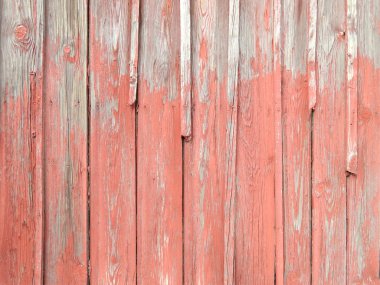 Arka plan boya tasarımınız için peeling ile ahşap dikey kurullarının