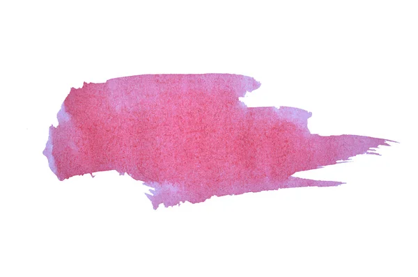 Abstract splash of watercolor on white background — Stock Fotó