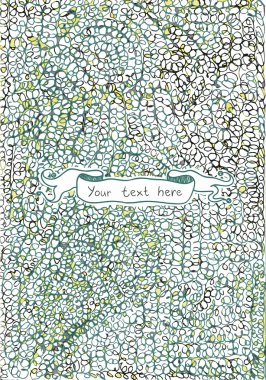 soyut arkaplanı karala