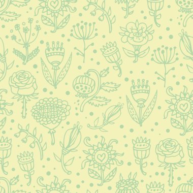 Mavi seamless modeli