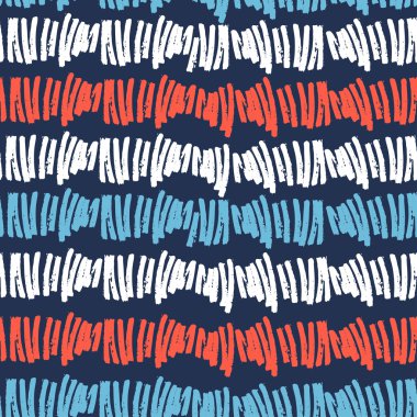 Vuruş karalama seamless modeli