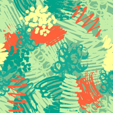 Karalamalar kusursuz desen