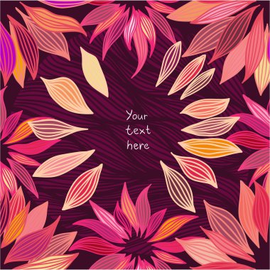 güzel pembe çiçek arka plan