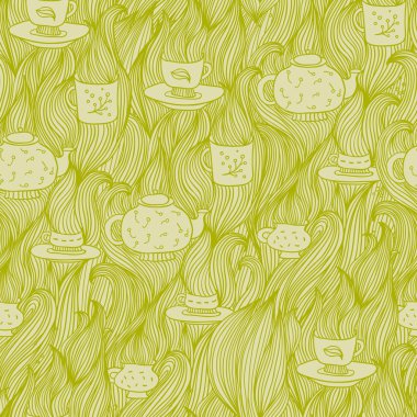 Güzel seamless modeli Kupası