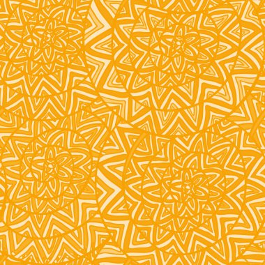 Oryantal soyut parlak seamless modeli