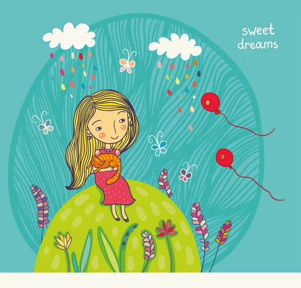 Hill kartındaki kız