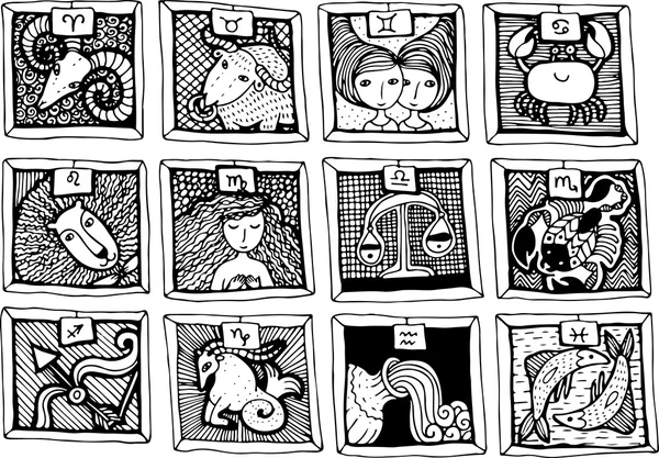 Sevimli çizgi burç