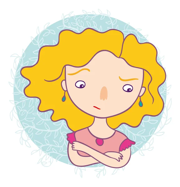 Güzel sarışın düşünme