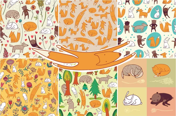 hayvanlar ile Seamless Modeli