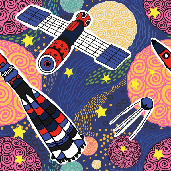 Uzay seamless modeli