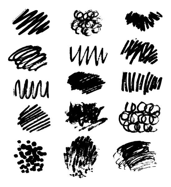 Scribble collection — Stock Vector