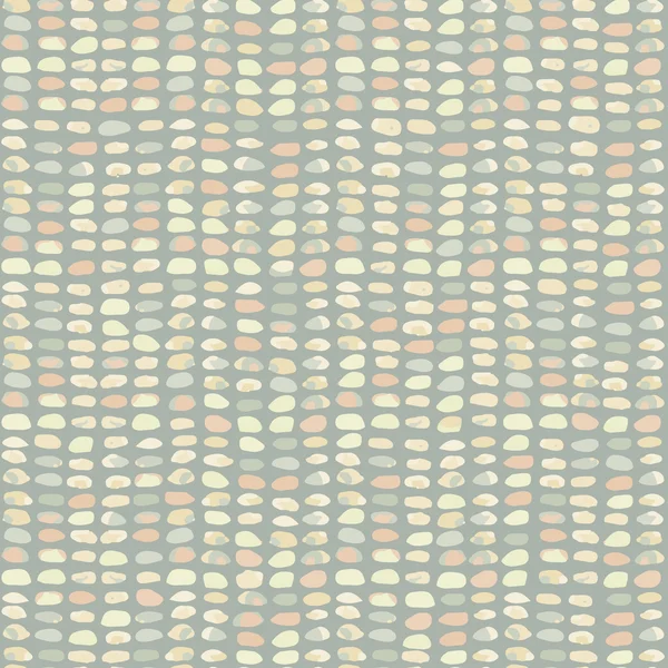 Beige kunst naadloze patroon — Stockvector