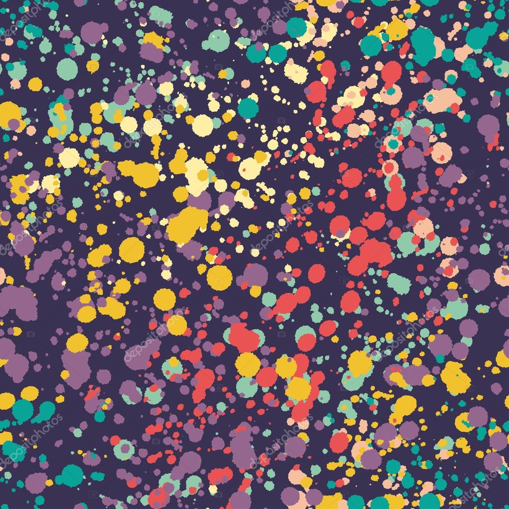 Spray paint seamless pattern Stock Vector by ©Apolinarias 57817551