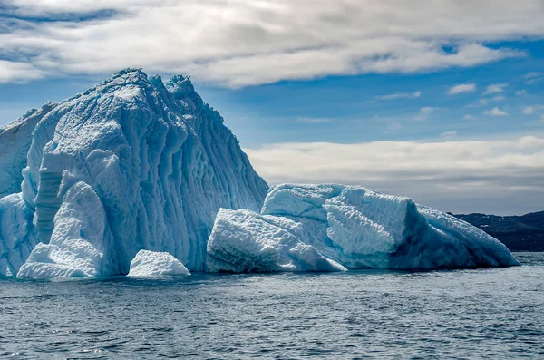 Iceberg Dia Sol — Fotografia de Stock