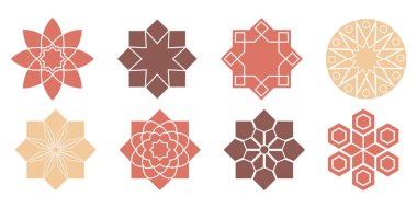 tasarlamak vektör tasarım öğeleri kümesi