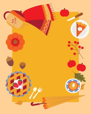 Şükran Günü Kart Tasarımı