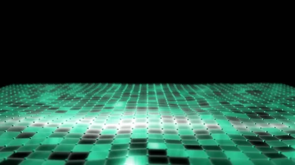 Περίληψη Sci Τοπίο Κυματοειδές Animation Ψηφιακό Τοπίο Ψηφιακοί Σχηματισμοί Κυμάτων — Φωτογραφία Αρχείου