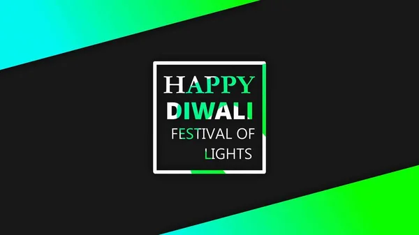 Diwali Şık Yazı Tipleri Renkli Arkaplanı Olan Şık Metin Biçimlendirici — Stok fotoğraf