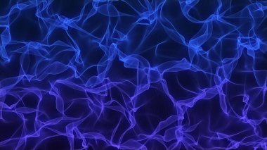 Soyut hiper gerçekçi dalgalı ve dumanlı arka plan, parlak ışık ve rengarenk arkaplan ile aydınlatıcı dinamik desenler. Soyut arkaplan. Yüksek Kalite, 3B görüntüleme