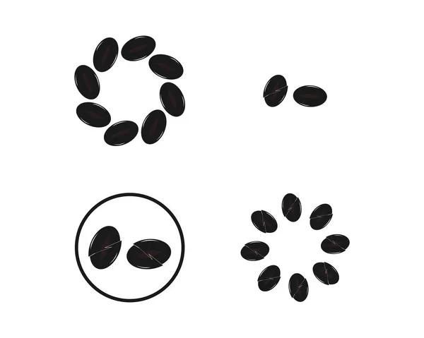 Modèle Vecteur Logo Pied — Image vectorielle