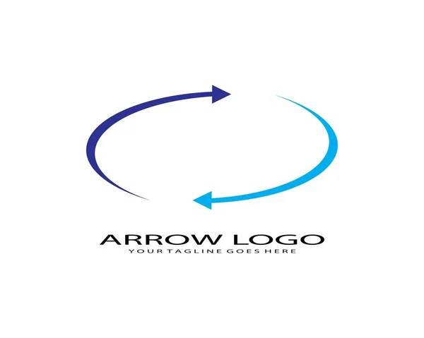 Εικονίδιο Εικονογράφησης Διανύσματος Τόξου Σχεδιασμός Προτύπου Logo — Διανυσματικό Αρχείο