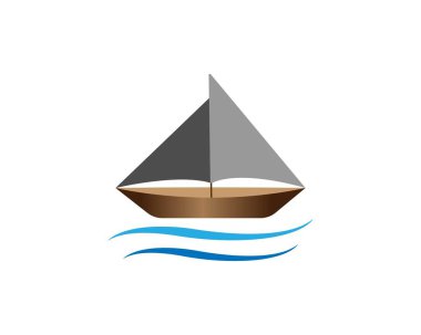 seyahat gemisi Logo Şablonu vektör simgesi tasarımı