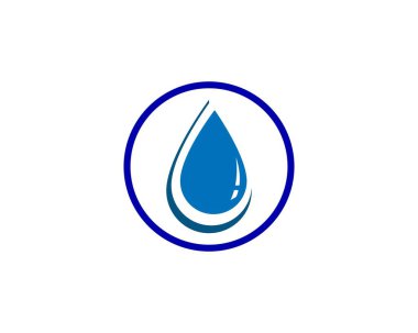 su damlası Logo Şablonu vektör çizimi tasarımı
