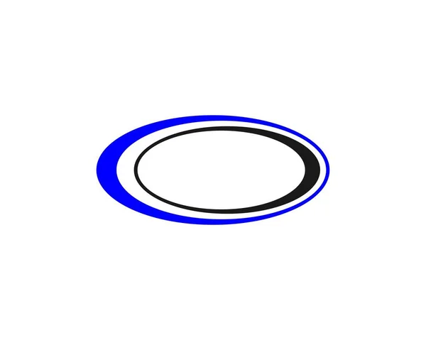 Векторный Шаблон Логотипа Elips — стоковый вектор