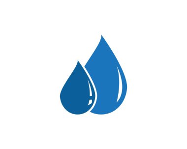 su damlası Logo Şablonu vektör çizimi tasarımı