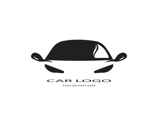 Modelo Vetor Logotipo Carro — Vetor de Stock