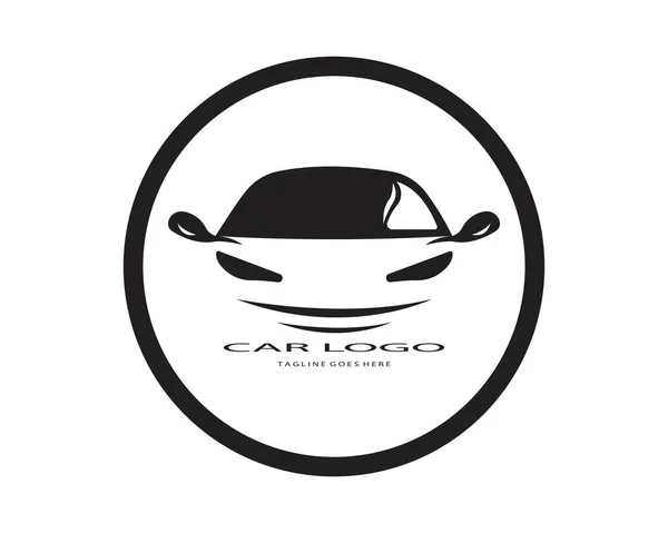 Szablon Logo Wektora Samochodu — Wektor stockowy
