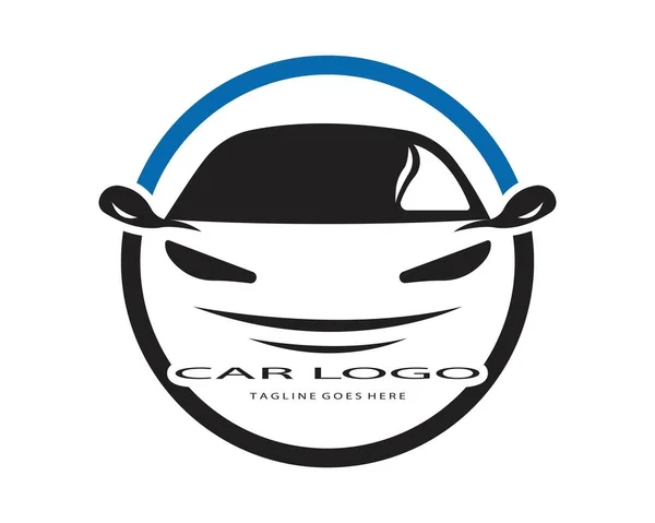 Auto Logo Vektor Vorlage — Stockvektor