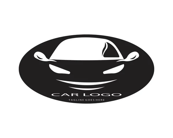 Modelo Vetor Logotipo Carro —  Vetores de Stock