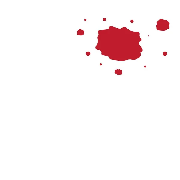 Векторный Шаблон Логотипа Крови — стоковый вектор