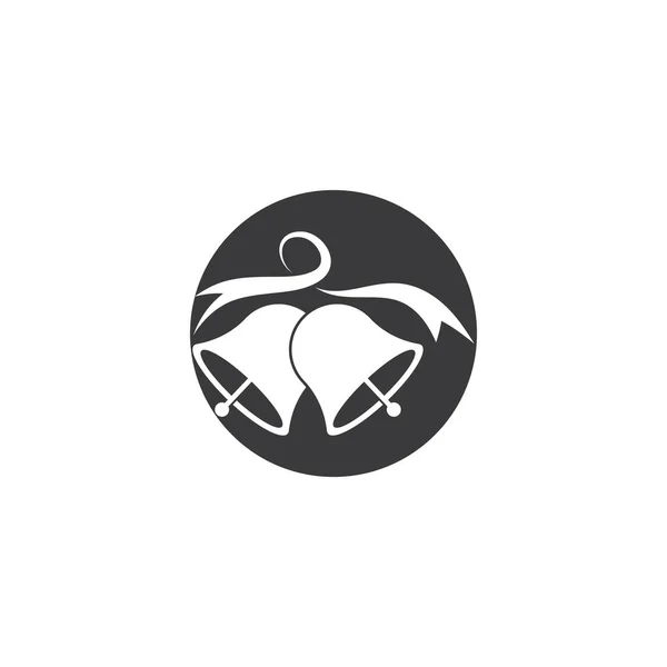 Sino Ícone Ilustração Logotipo — Vetor de Stock