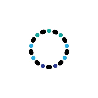 Bileklik simgesi. Lüks koleksiyondan beyaz arkaplan üzerine moda bilezik logosu kavramı. Web uygulamalarında, mobil uygulamalarda ve yazdırma ortamlarında kullanılabilir.