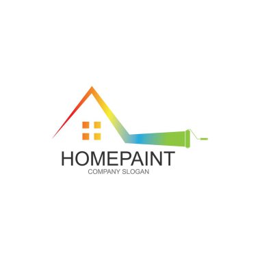 Çocuklar logo vektör şablonu