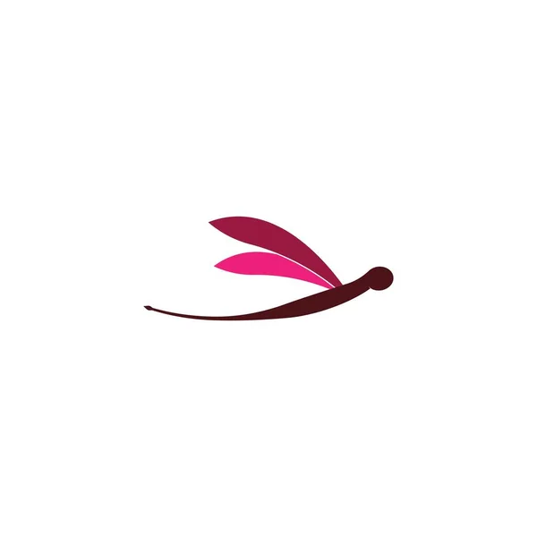 Yusufçuk Logo Ikon Vektör Şablonu — Stok Vektör