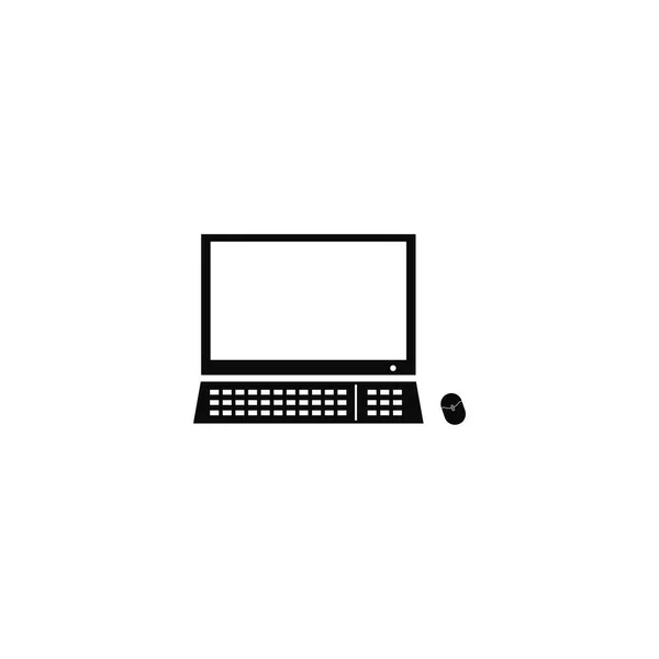 Monitor 컴퓨터 아이콘 디자인 — 스톡 벡터