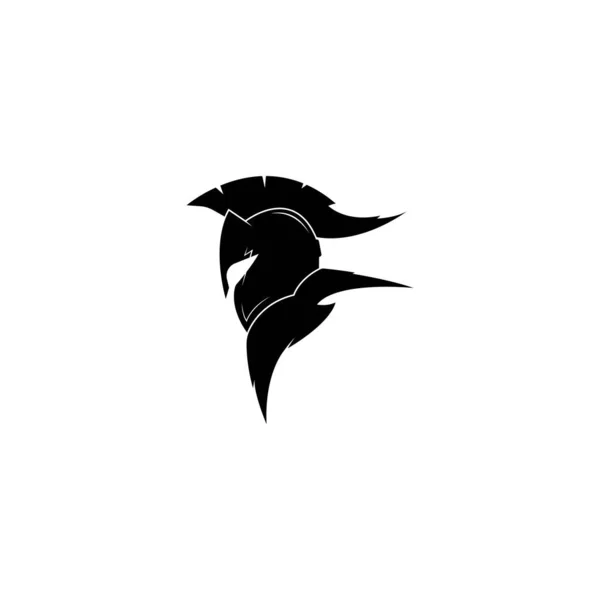 Sparta Logo Vektör Şablonu — Stok Vektör