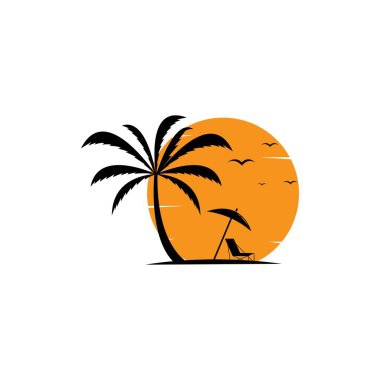 yaz logo vektör şablonu