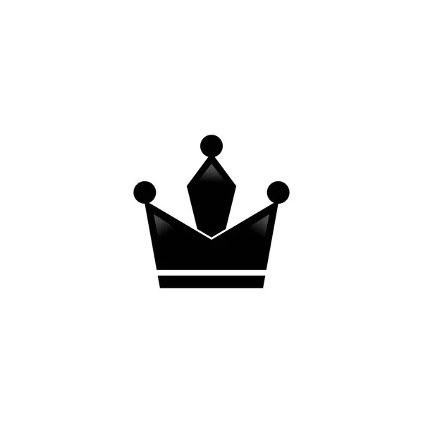 Crown Logo Mall Vektor Illustration — Stock vektor