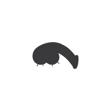 Penis vector icon illustration design