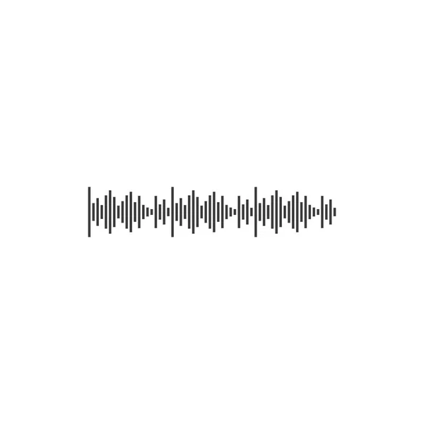 Вектор Логотипа Звуковой Волны — стоковый вектор
