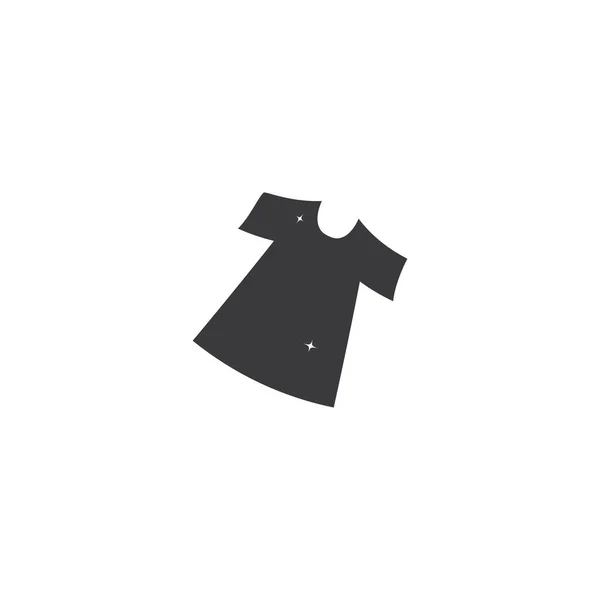服装店时尚标识矢量图标模板 — 图库矢量图片