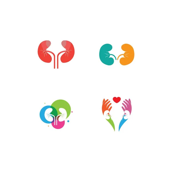 Διάνυσμα Νεφρού Πλάνη Σχεδιασμό Λογότυπο Templat — Διανυσματικό Αρχείο