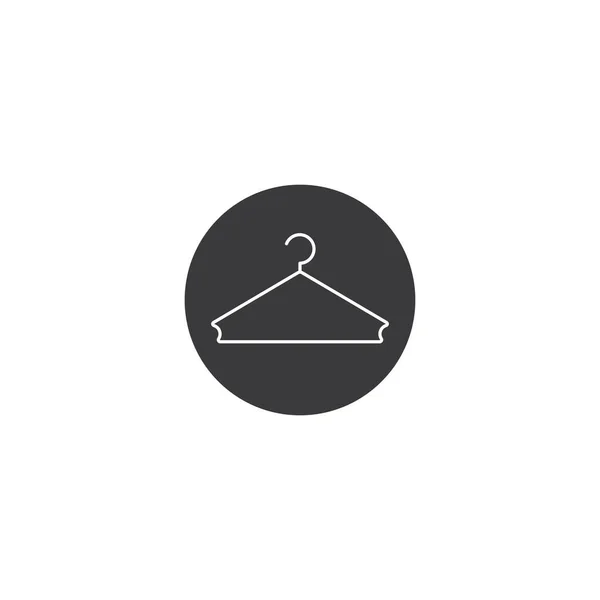 Hanger图标 服装和配件的要素 — 图库矢量图片