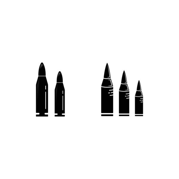 Bullet Icon Vektorvorlage — Stockvektor