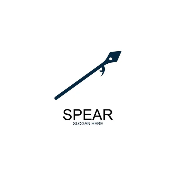 Spear logo vector icon illustration template design — Stock Illustration Spear Logo Vector Icon Illustration Template Design Royalty Free Stock Illustrations