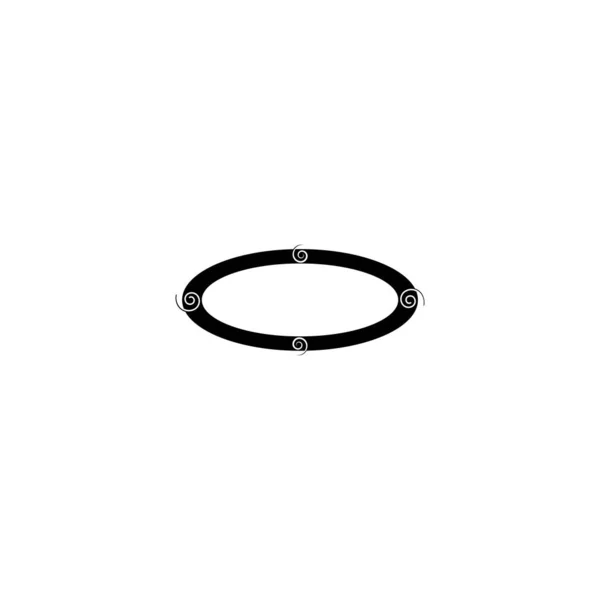 Bracciale Icon Trendy Concetto Logo Bracciale Sfondo Bianco Della Collezione — Vettoriale Stock